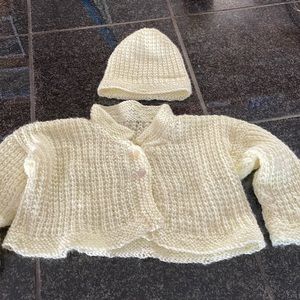Baby sweater